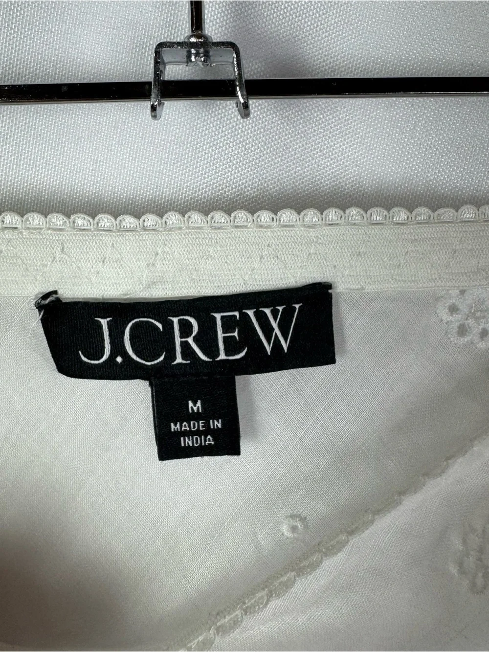 J. Crew crew white